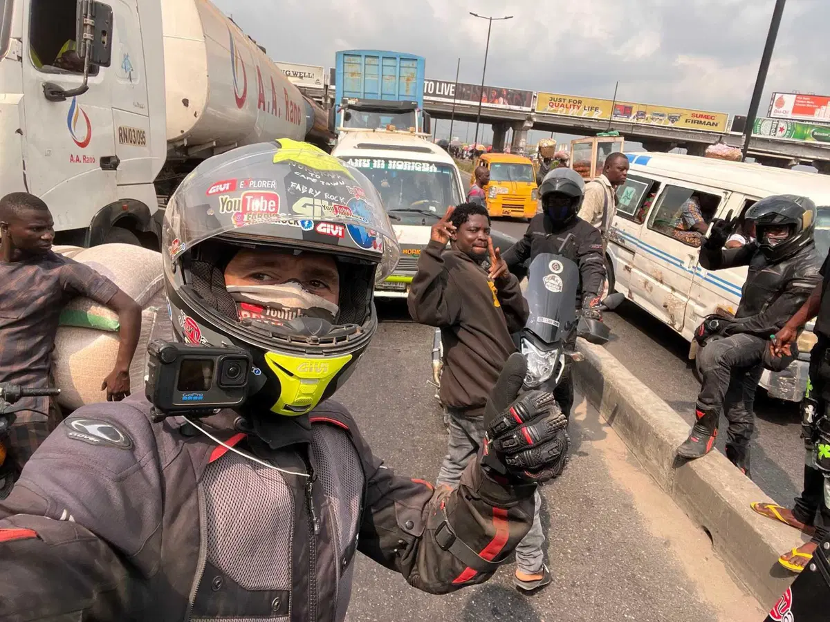 Fabry Rock al Muscle On Wheels Festival, in Nigeria (11)