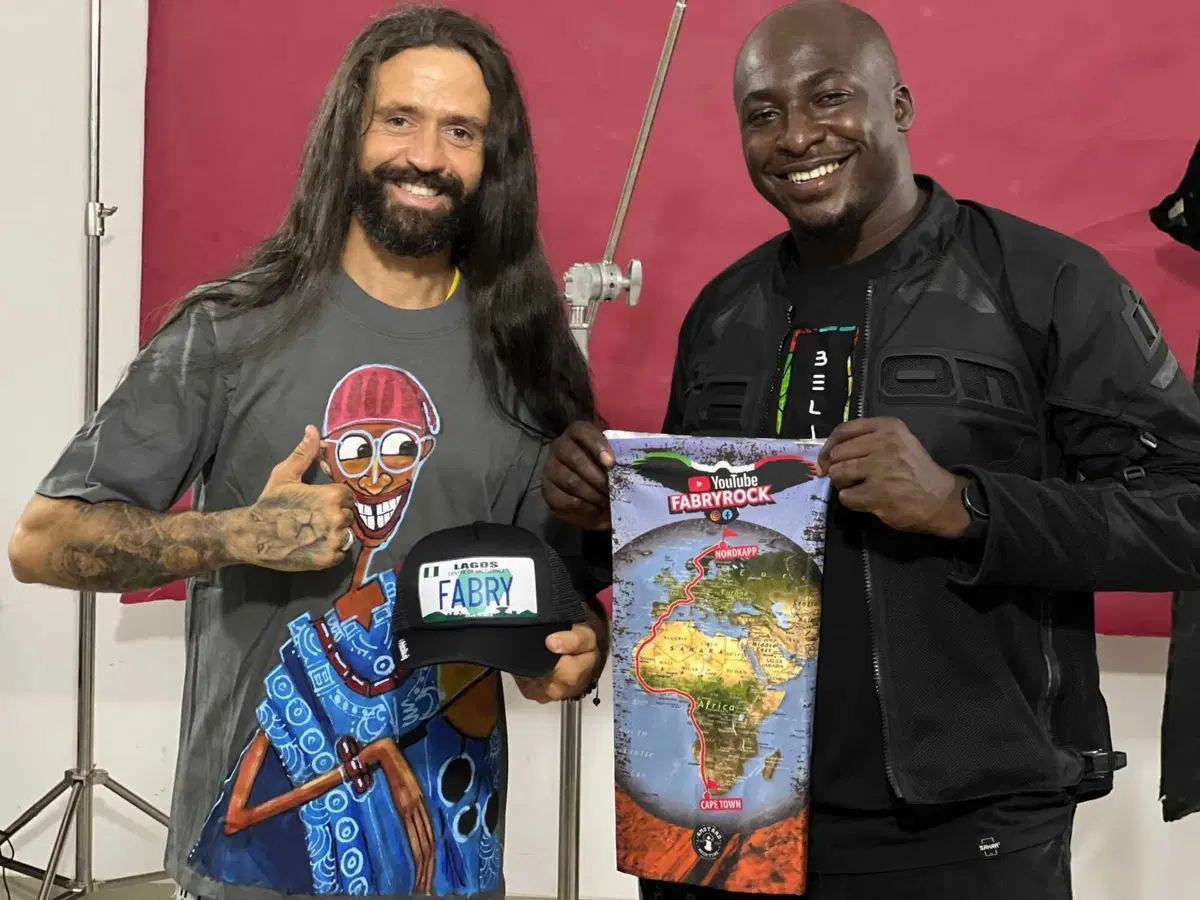 Fabry Rock al Muscle On Wheels Festival, in Nigeria (13)