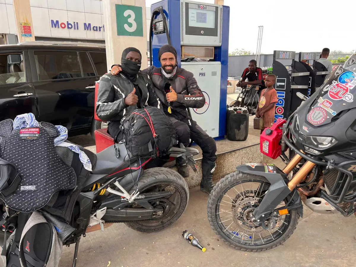 Fabry Rock al Muscle On Wheels Festival, in Nigeria (15)