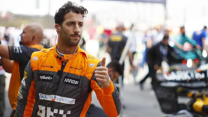Attraversare l'America con un 110 cc: il coast to coast di Daniel Ricciardo