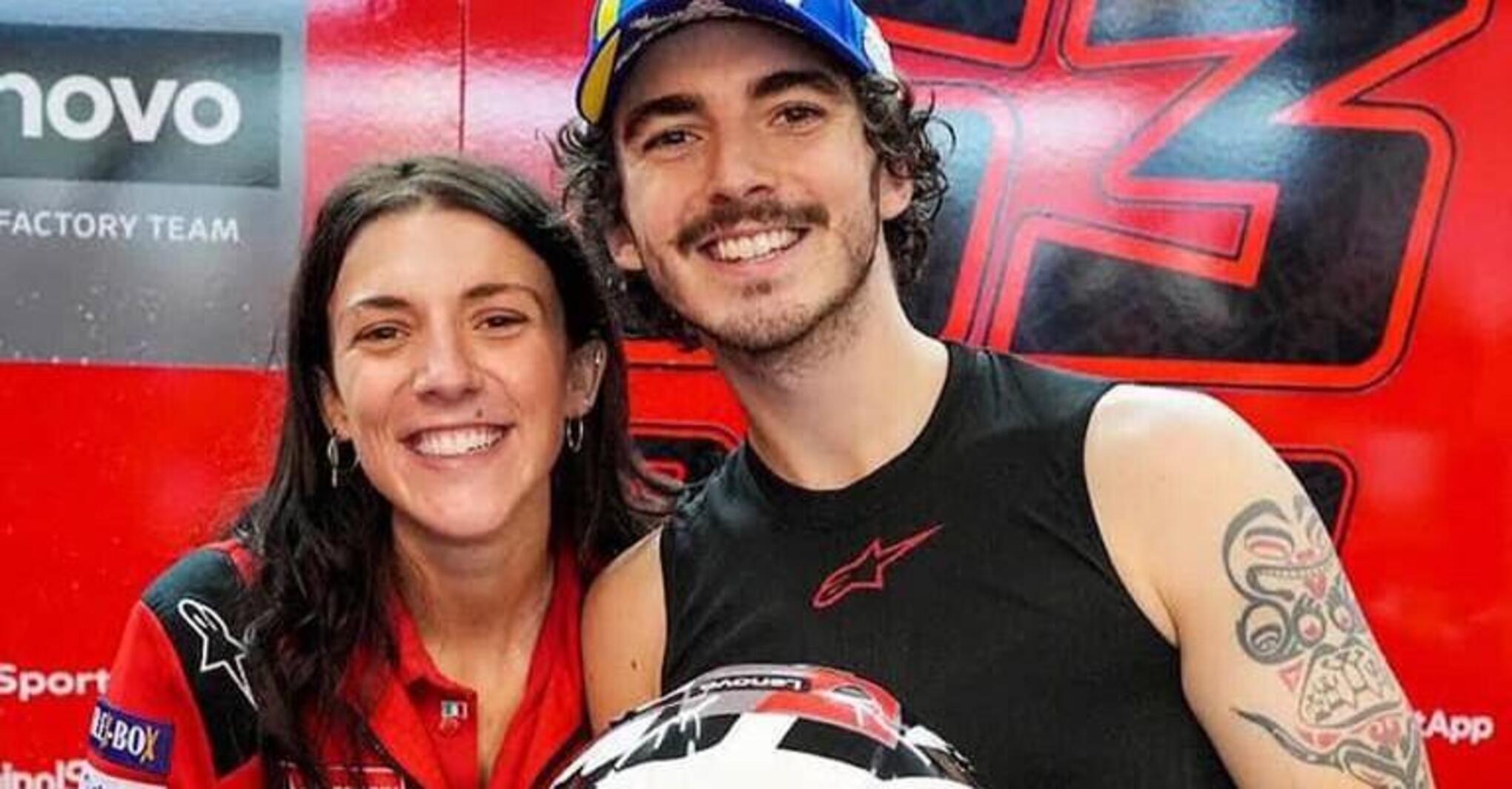 Motogp Esclusivo Carola Bagnaia Racconta Pecco Quando Vince