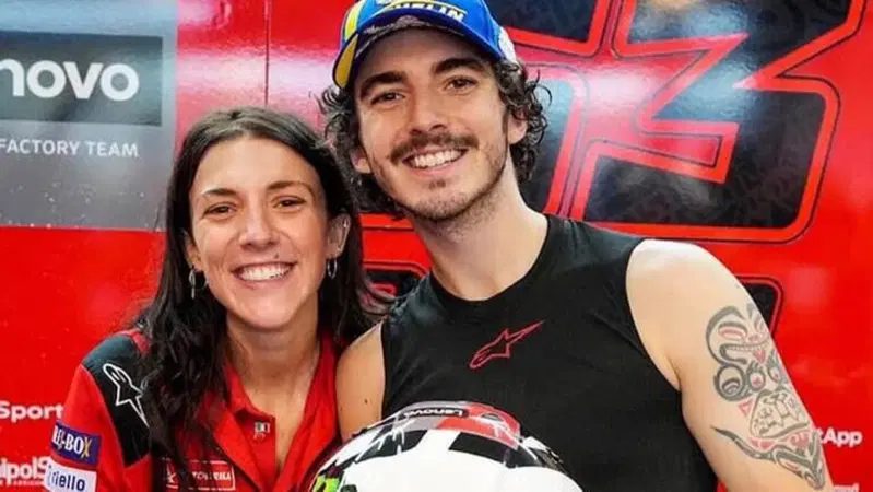MotoGP 2022. ESCLUSIVO - Carola Bagnaia racconta Pecco: "Quando vince parla al plurale, quando perde al singolare"