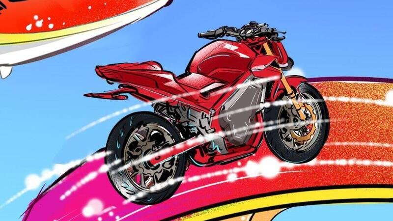La prima moto elettrica Honda svelata al Rosa Parade?