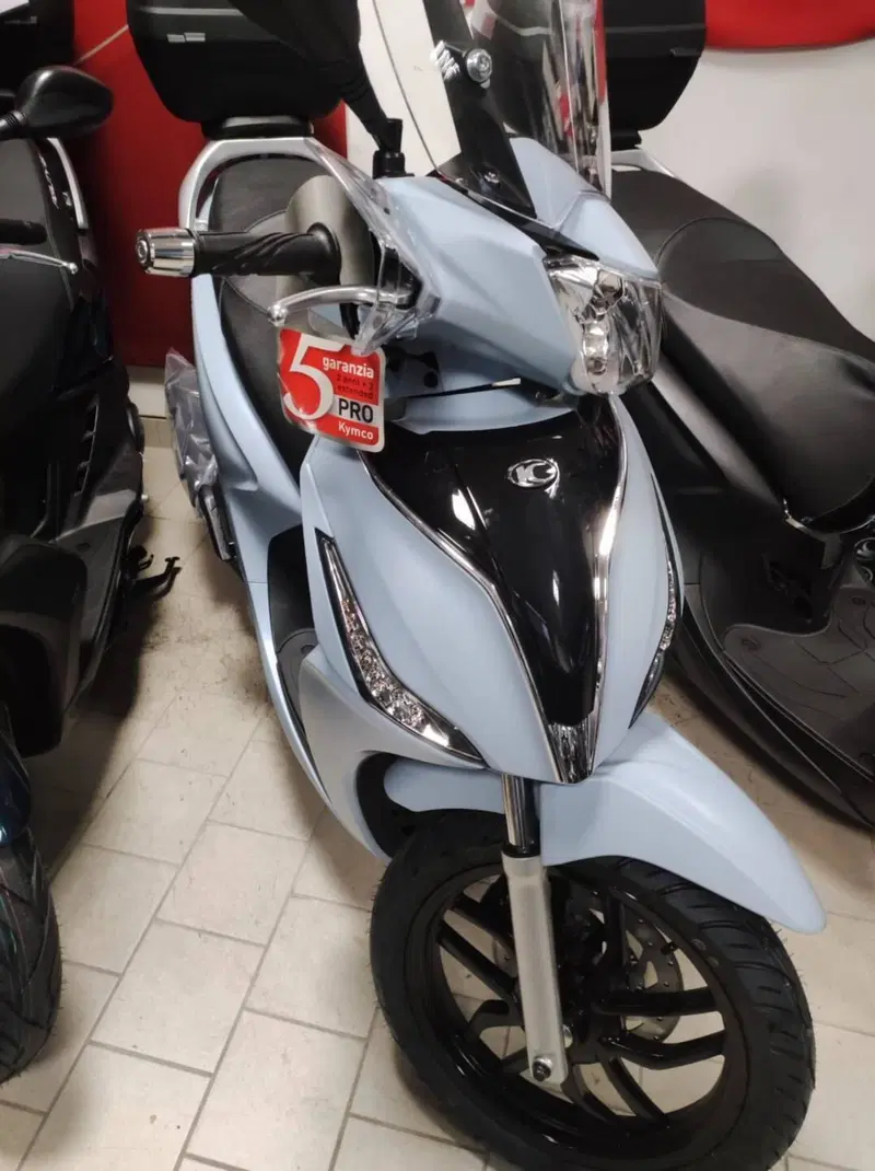Kymco People 125i S ABS (2024 - 26) (5)