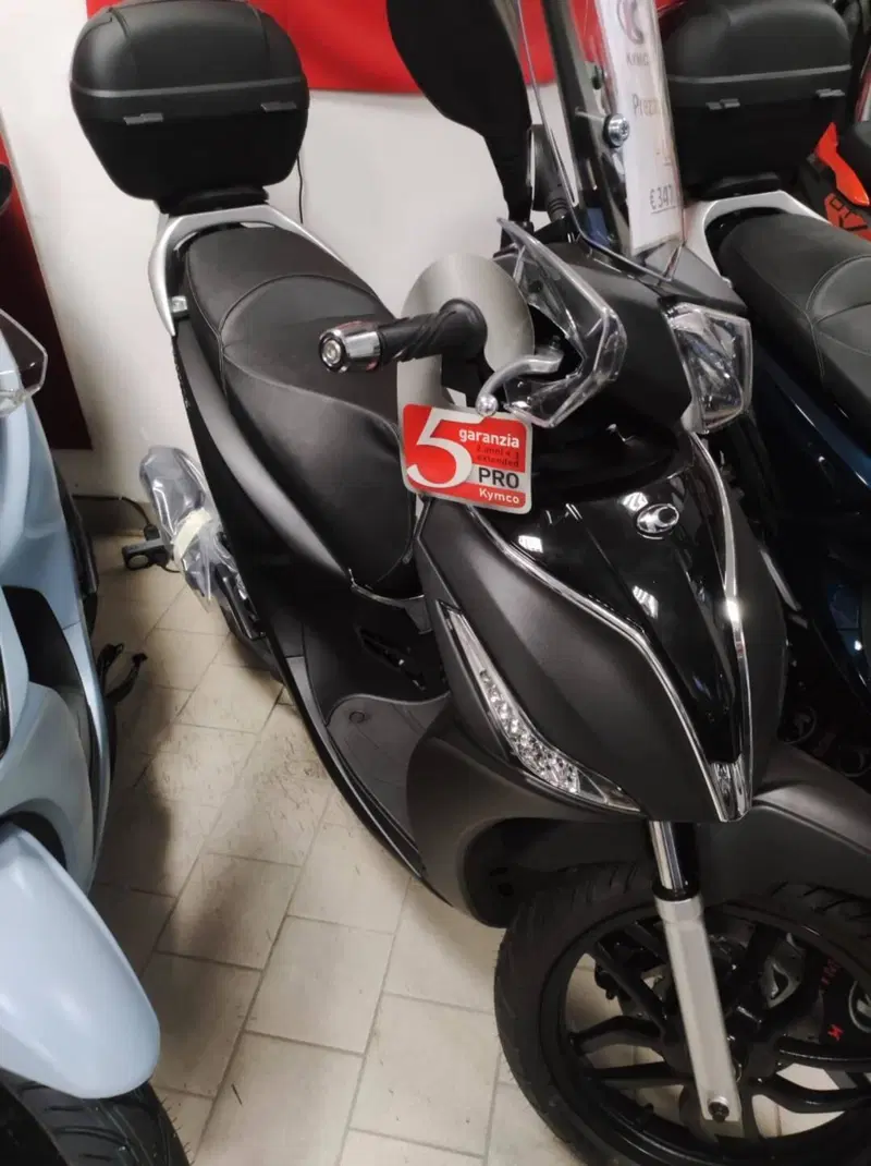 Kymco People 125i S ABS (2024 - 26) (6)