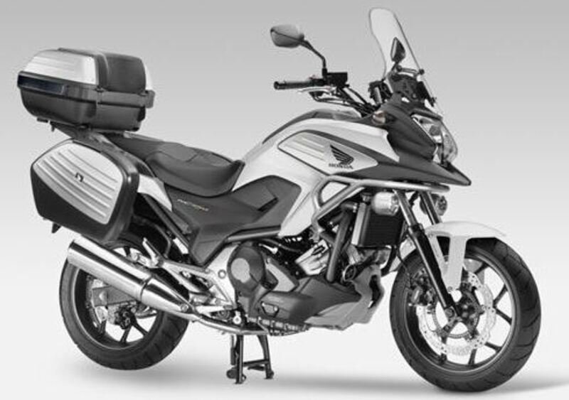 Honda NC 750 X NC 750 X Travel Edition ABS (2014 - 15) (7)