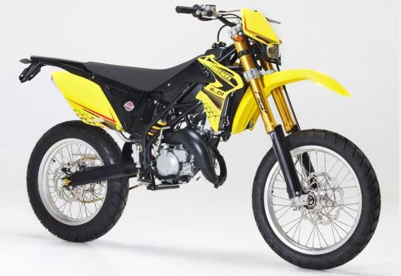 Valenti S01 50 S 01 50 Scrambler (2014 - 15)