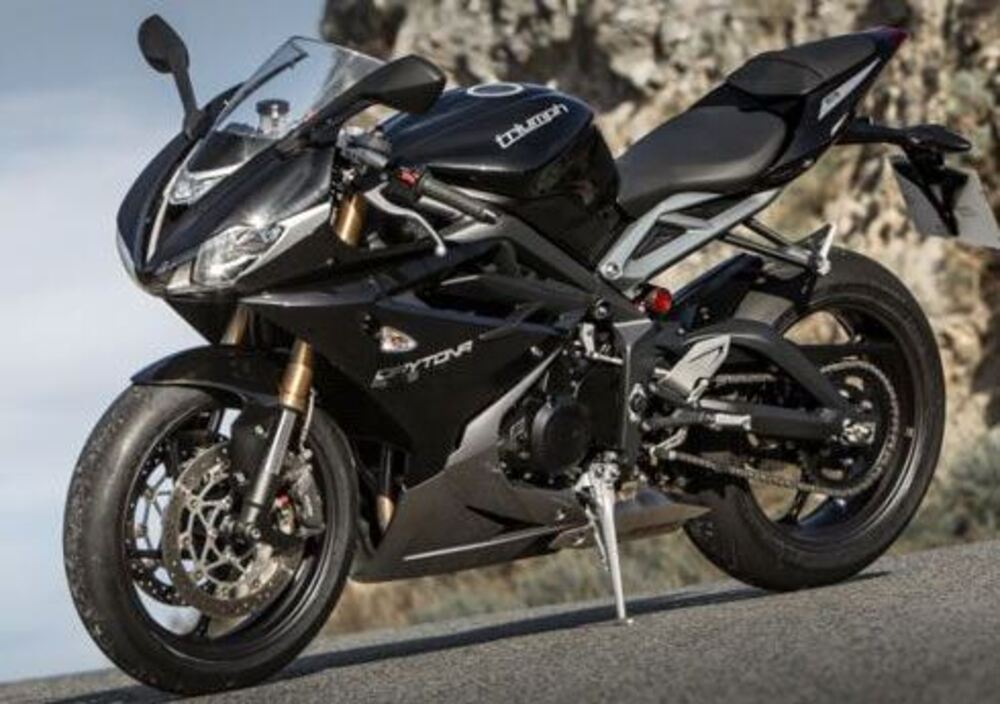 Triumph Daytona 675 (2013 - 14) (5)