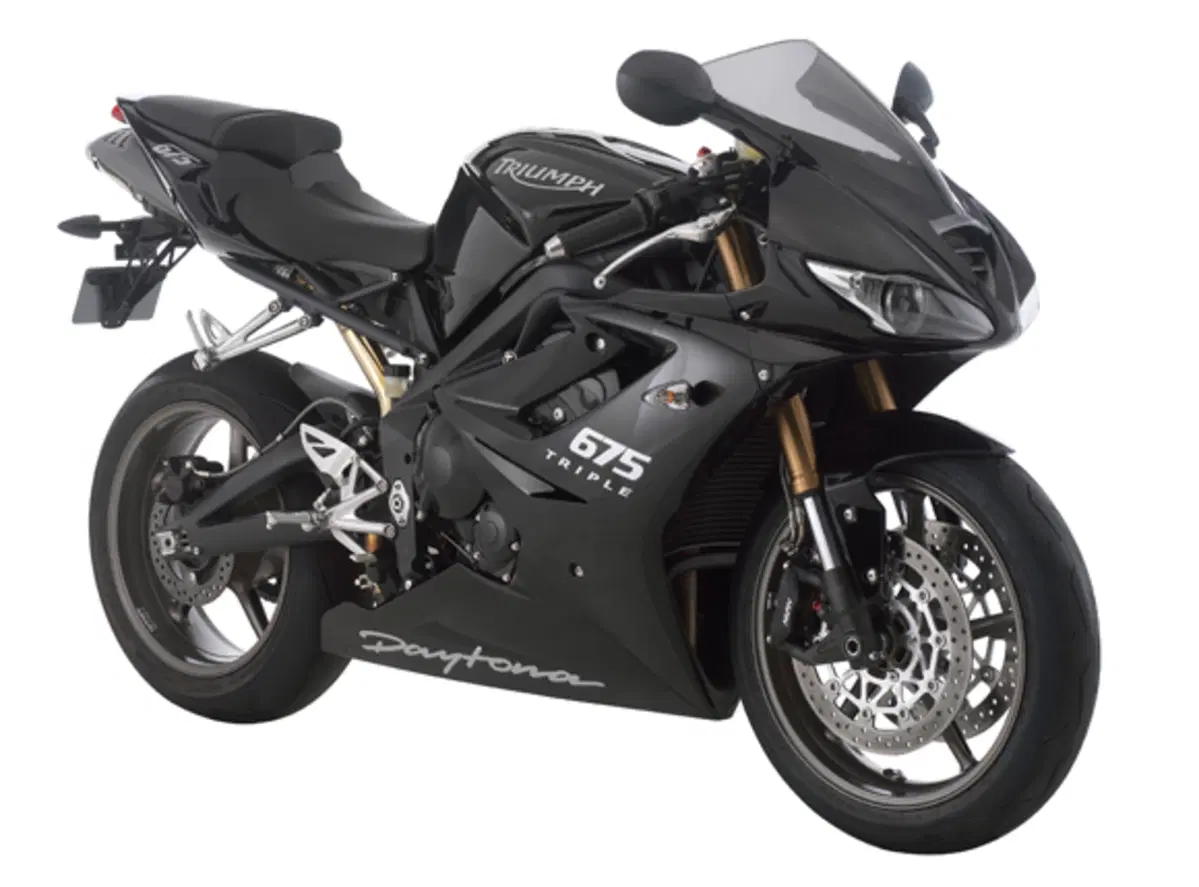 Triumph Daytona 675 Daytona 675 (2013 - 14) (9)