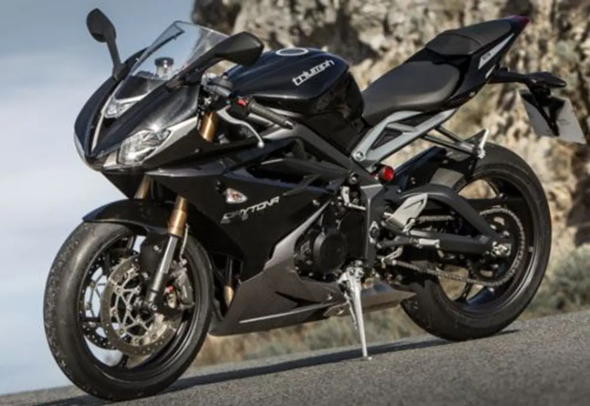 Triumph Daytona 675 Daytona 675 ABS (2013 - 16) (5)