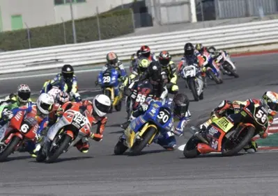 CIV. I caschi della PreMoto3