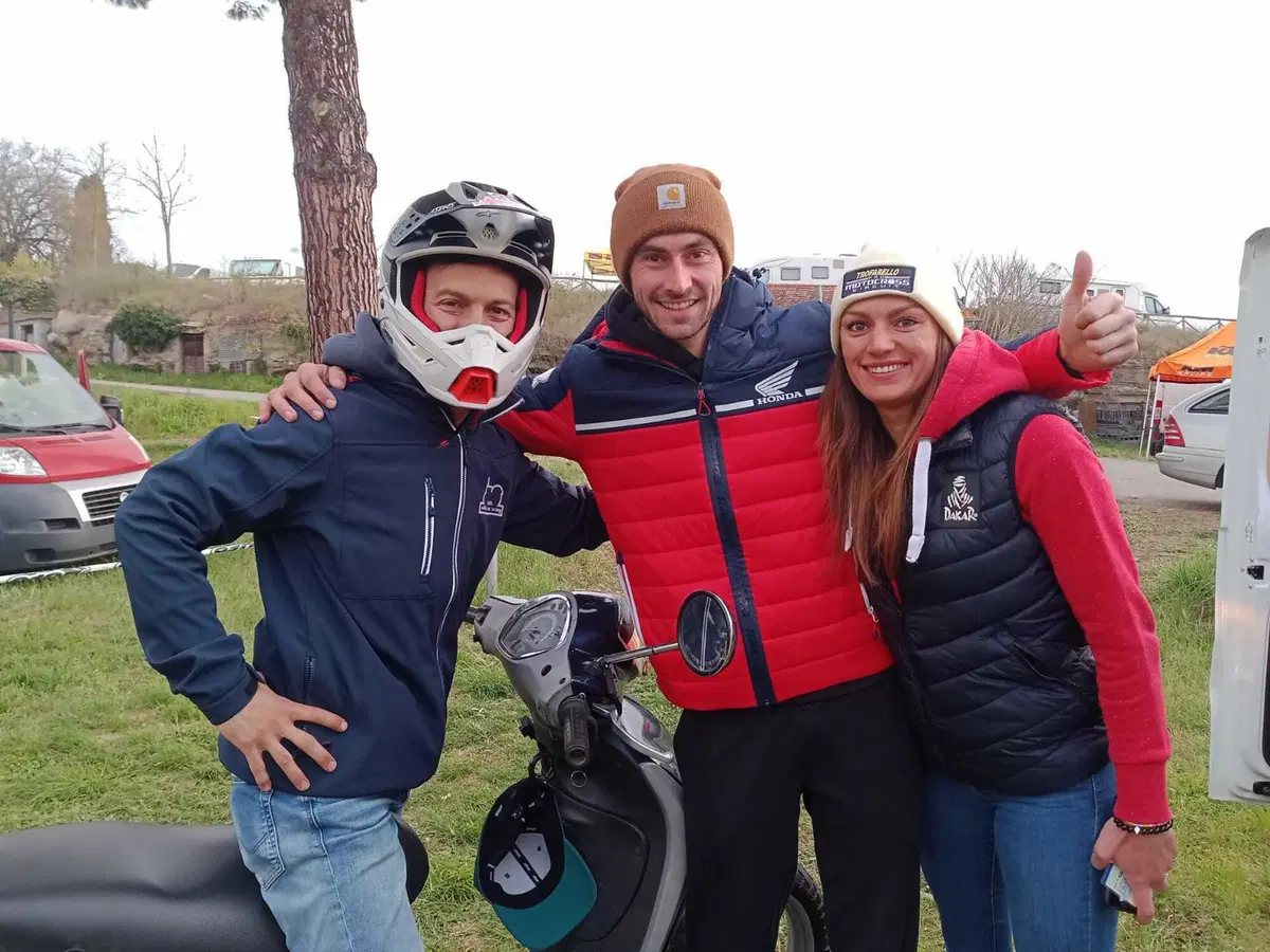Le premiazioni del Motorally e del Raid TT 2022