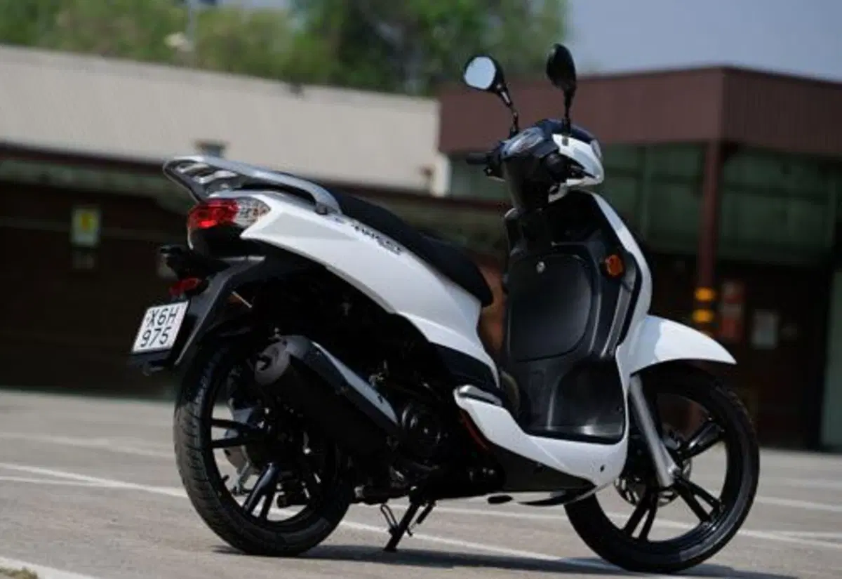 Peugeot Tweet 50 Tweet 50 evo (2014 - 15)