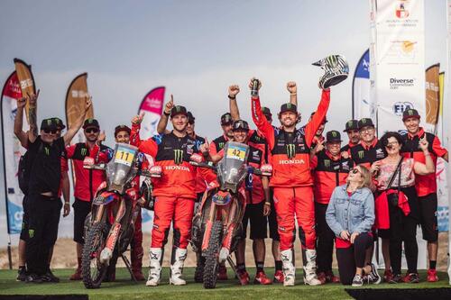 Dakar 2023. Team Honda Monster Energy, il Vero Volto (2)