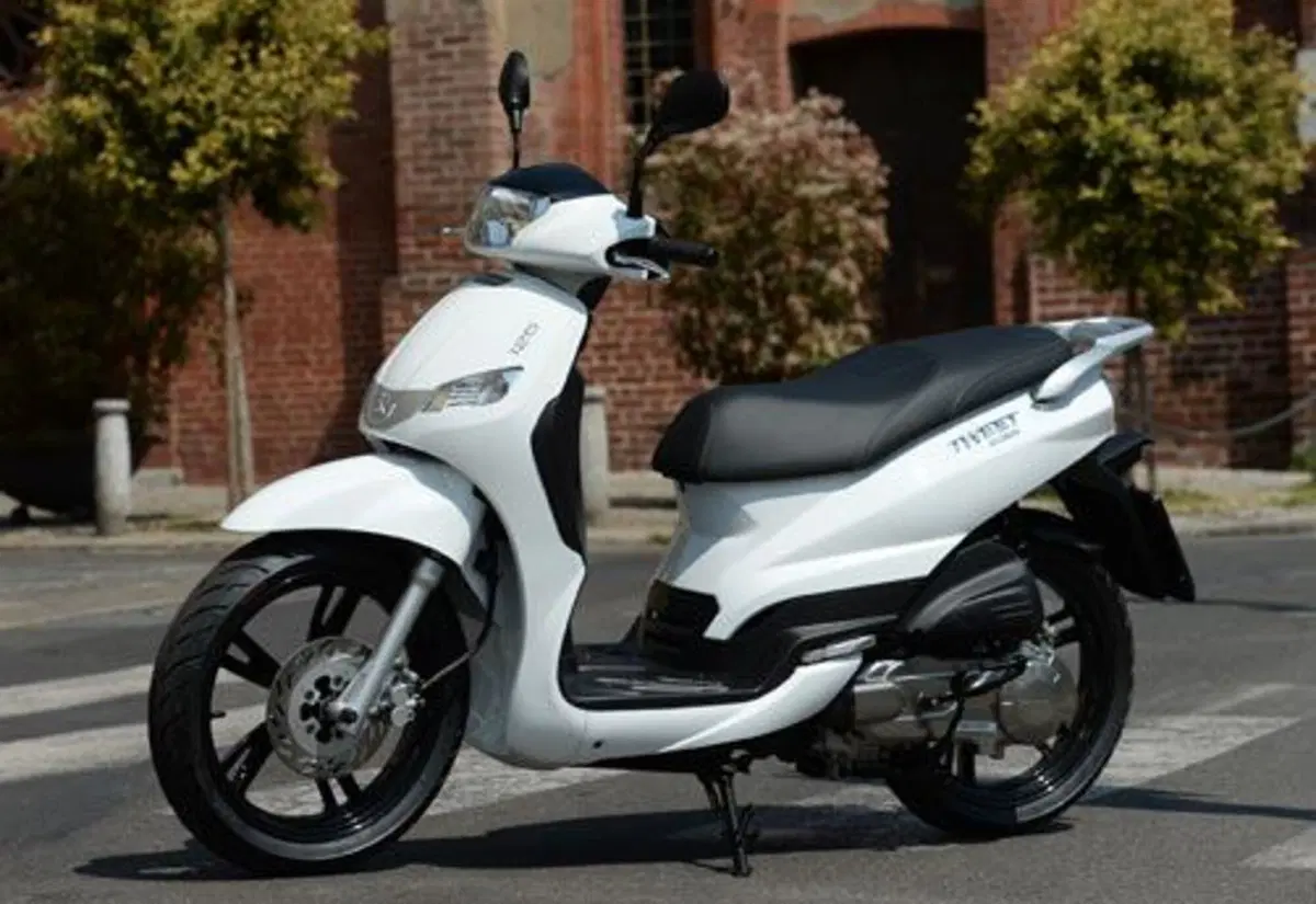 Peugeot Tweet 150 Evo (2014 - 15)