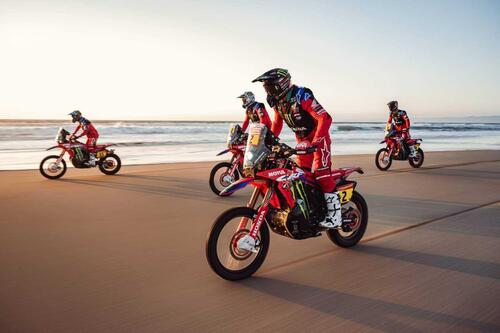 Dakar 2023. Team Honda Monster Energy, il Vero Volto (4)