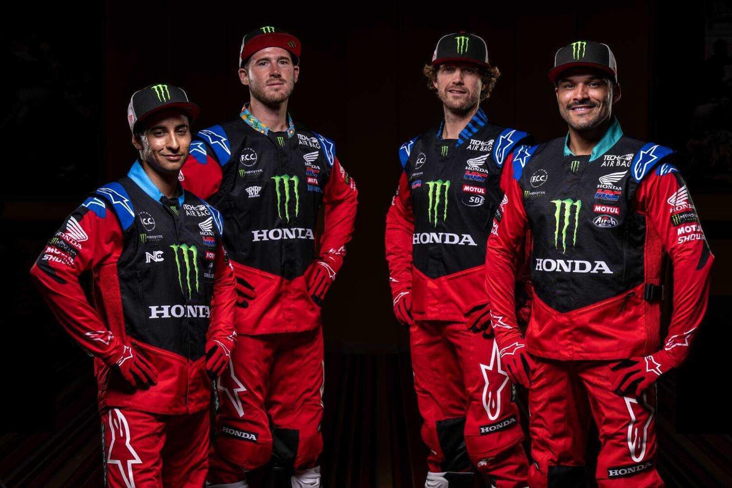 Dakar 2023. Team Honda Monster Energy, il Vero Volto