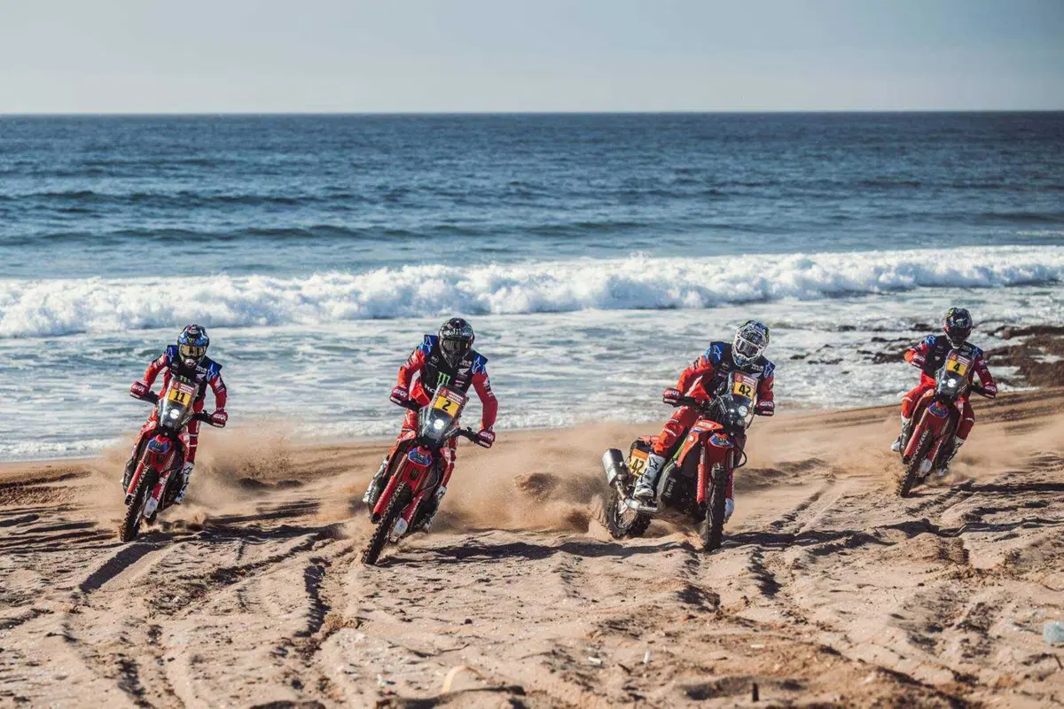 Dakar 2023. Team Honda Monster Energy, il Vero Volto (12)