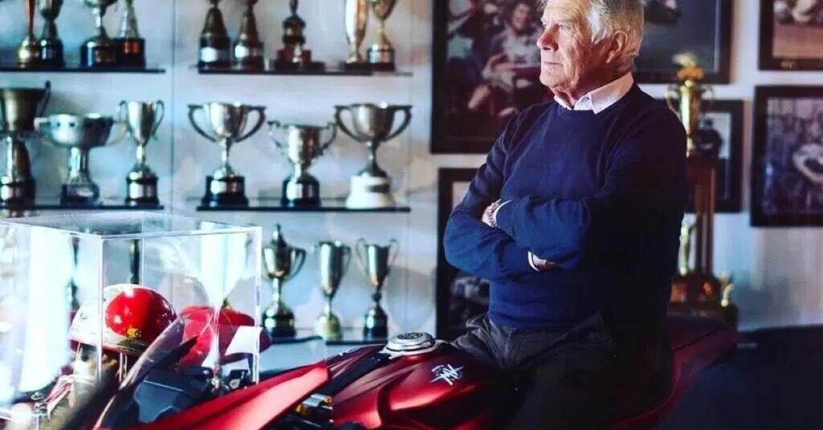 Un prezioso scrigno dei ricordi che si apre: &egrave; il canale Instagram di Giacomo Agostini