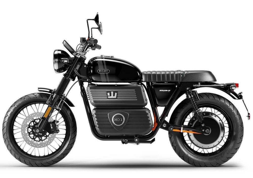 RGNT Motorcycles No.1 Scrambler SE (2023 - 24)