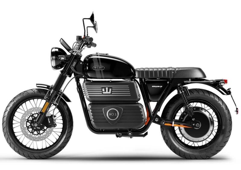 RGNT Motorcycles No.1 Scrambler SE No.1 Scrambler SE (2023 - 24)