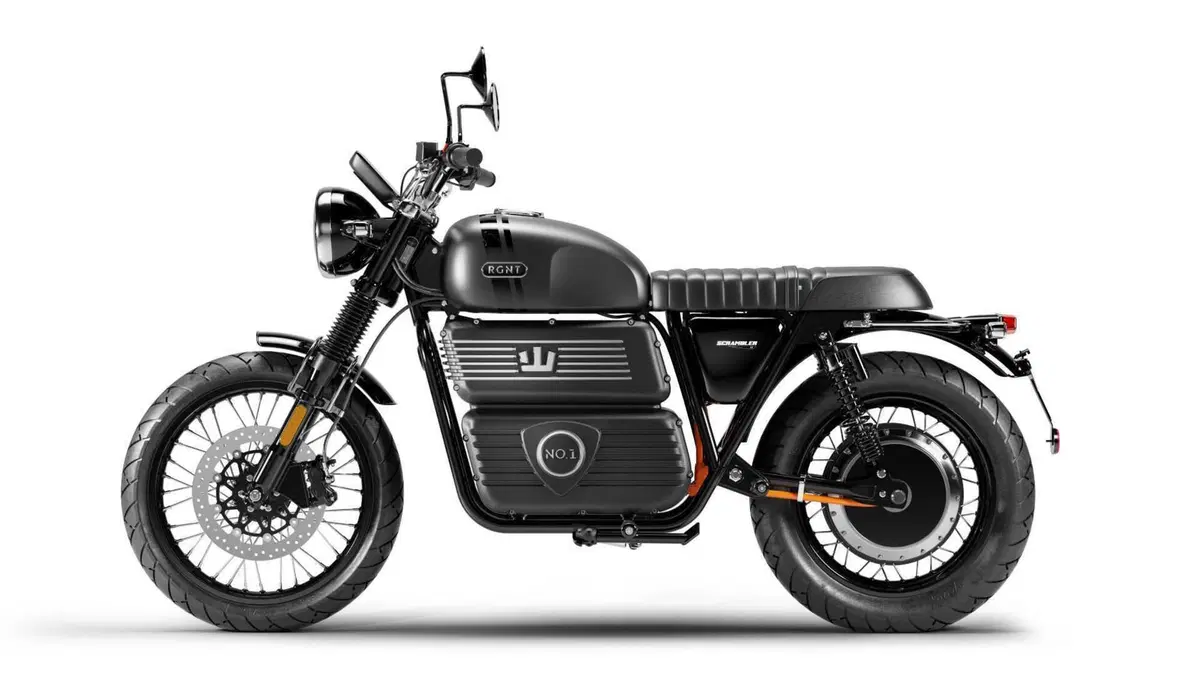 RGNT Motorcycles No.1 Scrambler SE No.1 Scrambler SE (2023 - 24) (2)