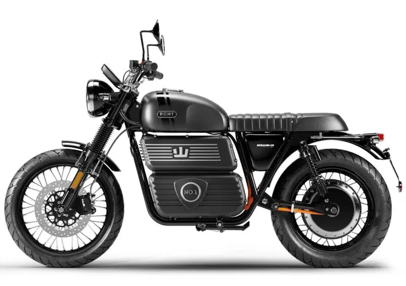 RGNT Motorcycles No.1 Scrambler SE No.1 Scrambler SE (2023 - 24) (2)