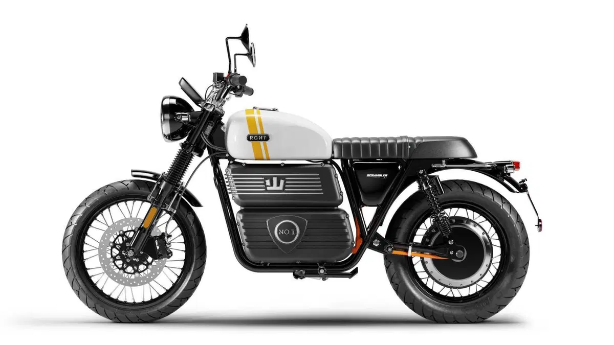 RGNT Motorcycles No.1 Scrambler SE No.1 Scrambler SE (2023 - 24) (3)