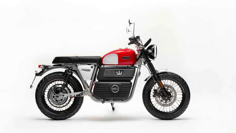 RGNT Motorcycles No.1 Scrambler SE No.1 Scrambler SEL (2023)