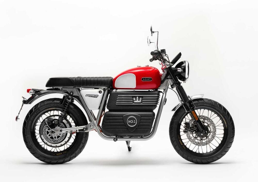 RGNT Motorcycles No.1 Scrambler SEL (2023)