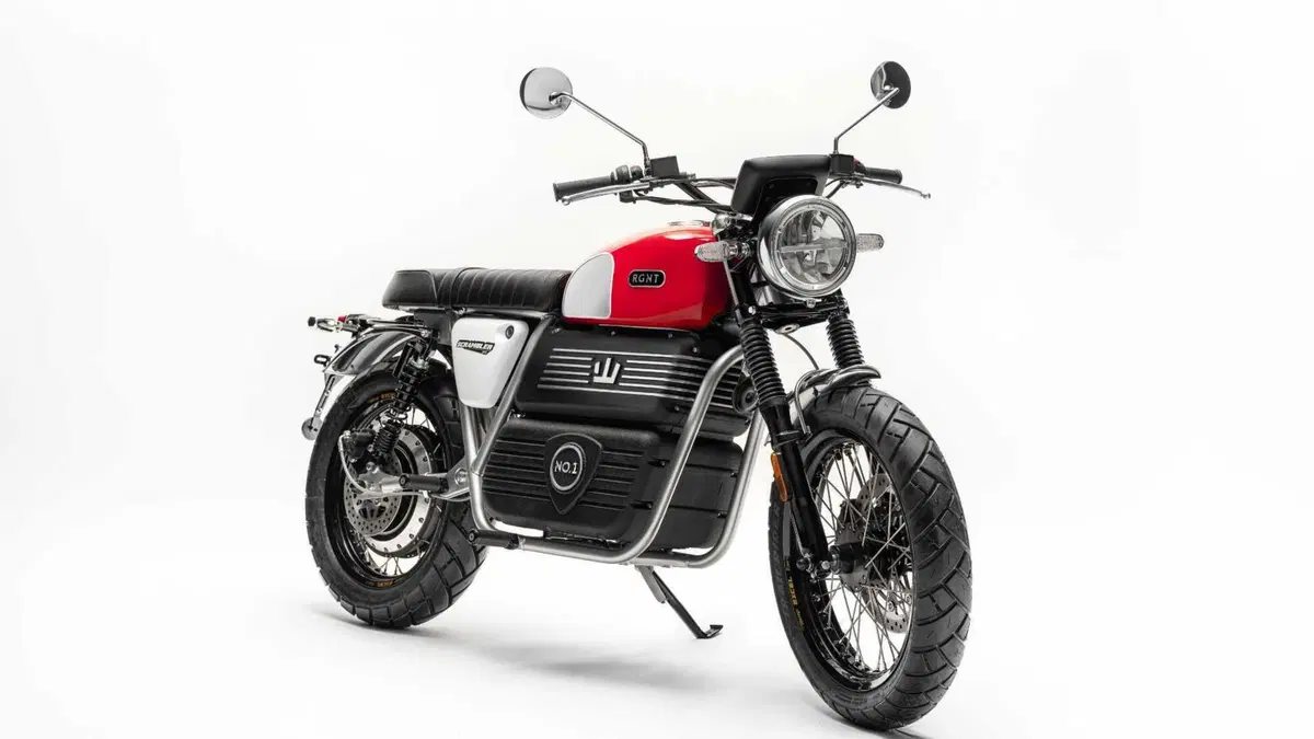 RGNT Motorcycles No.1 Scrambler SE No.1 Scrambler SEL (2023 - 24) (2)