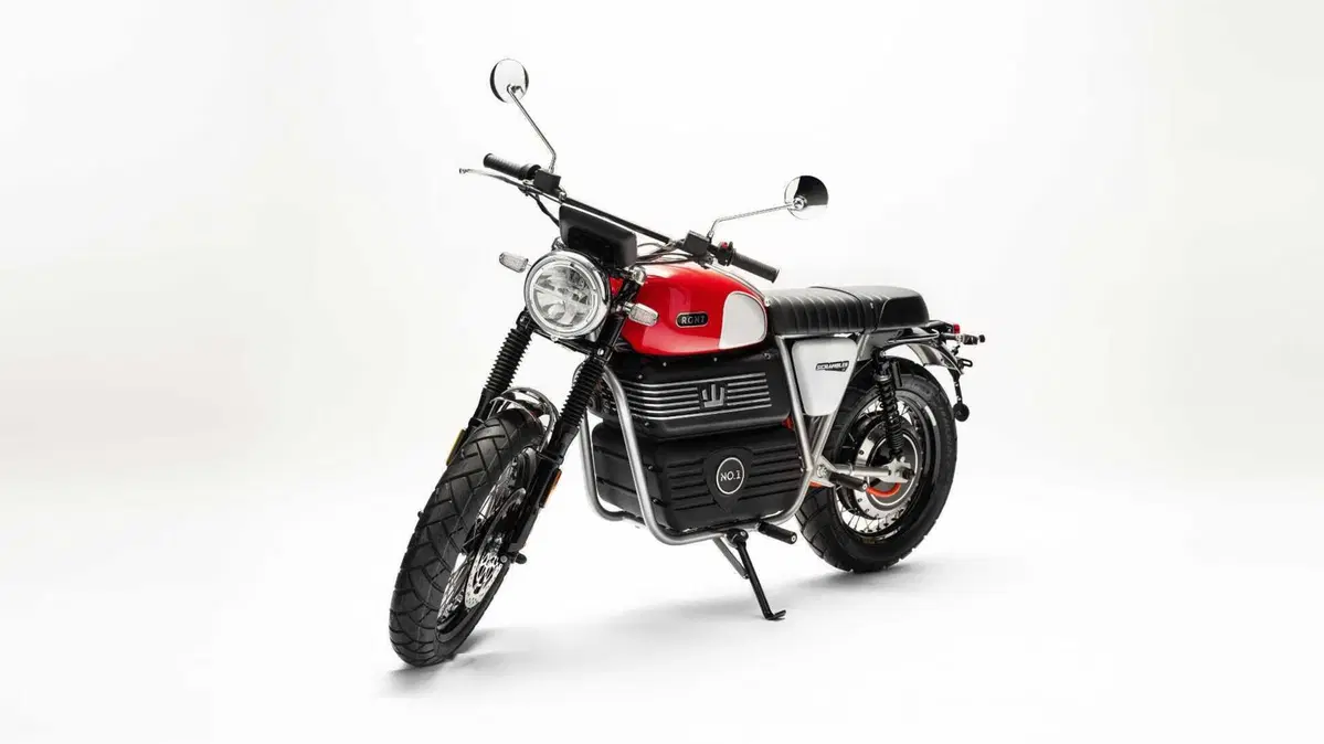 RGNT Motorcycles No.1 Scrambler SE No.1 Scrambler SEL (2023 - 24) (3)