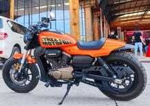 La Sportster S piccola si chiama Motofino V-Maxter