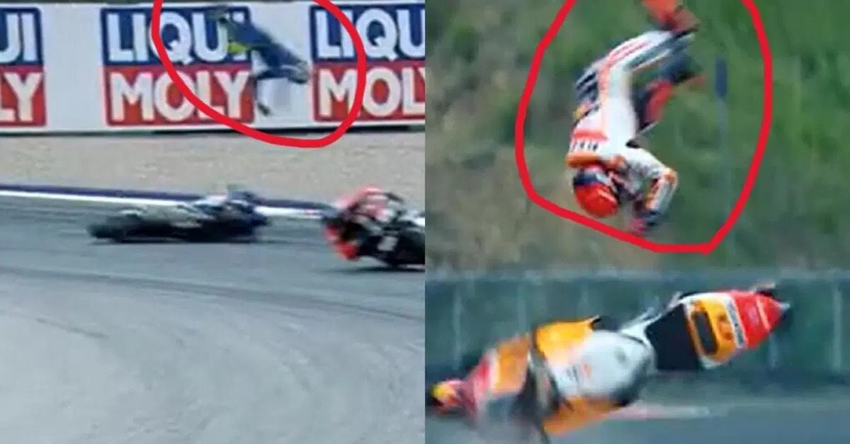 Quando Valentino Rossi dice "essere buttato gi&ugrave; dal tettino di un'auto che va a 150 km orari" intende queste cose qui [VIDEO VIRALE]
