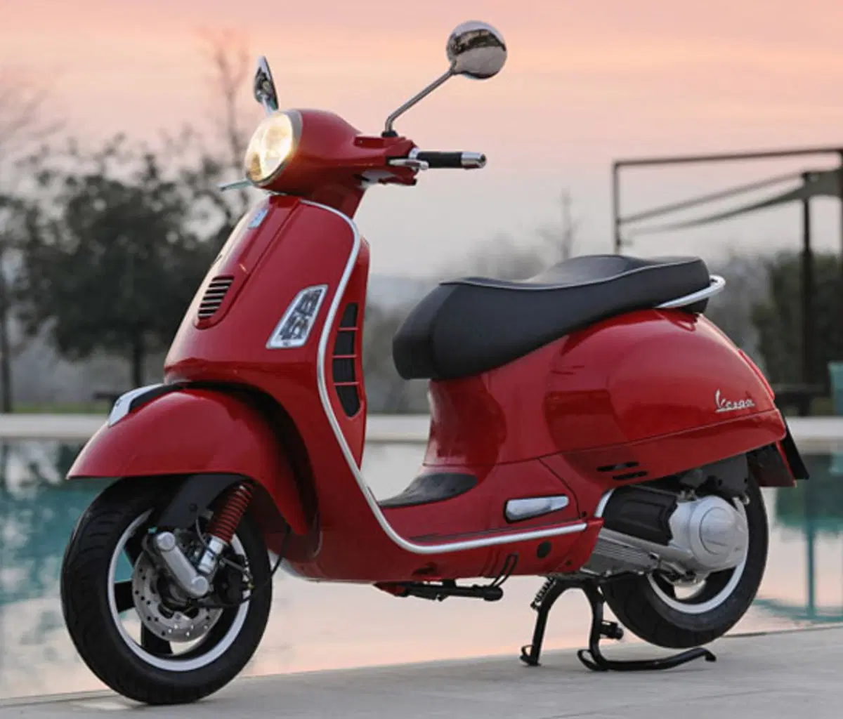 Vespa GTS 125 GTS 125 Super ABS (2014 - 16) (4)