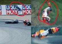 Quando Valentino Rossi dice essere buttato giù dal tettino di un'auto che va a 150 km orari intende queste cose qui [VIDEO VIRALE]