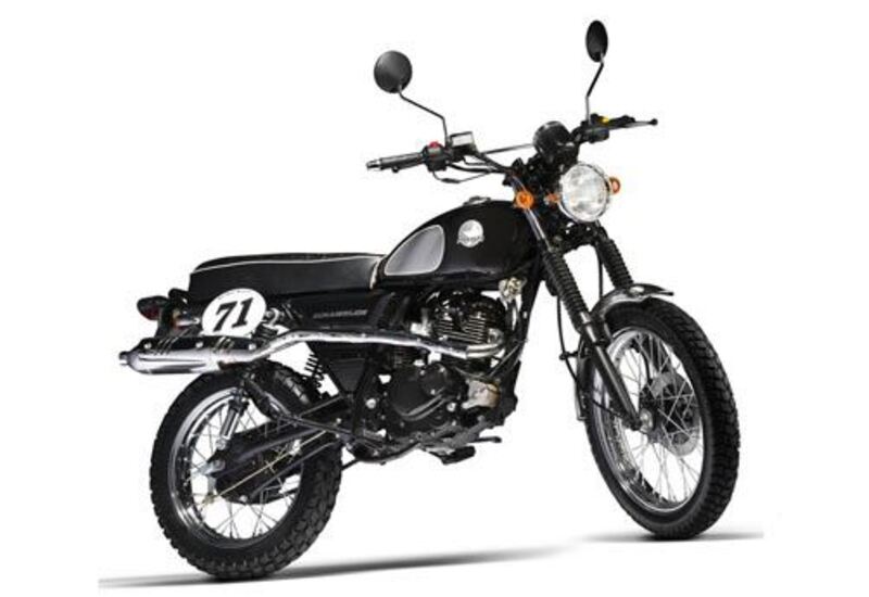 Mash Italia Scrambler Scrambler 125 (2014 - 16)