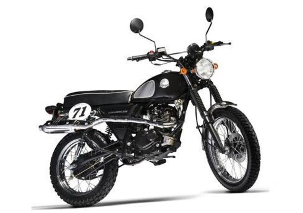 Mash Italia Scrambler 125 (2014 - 16)