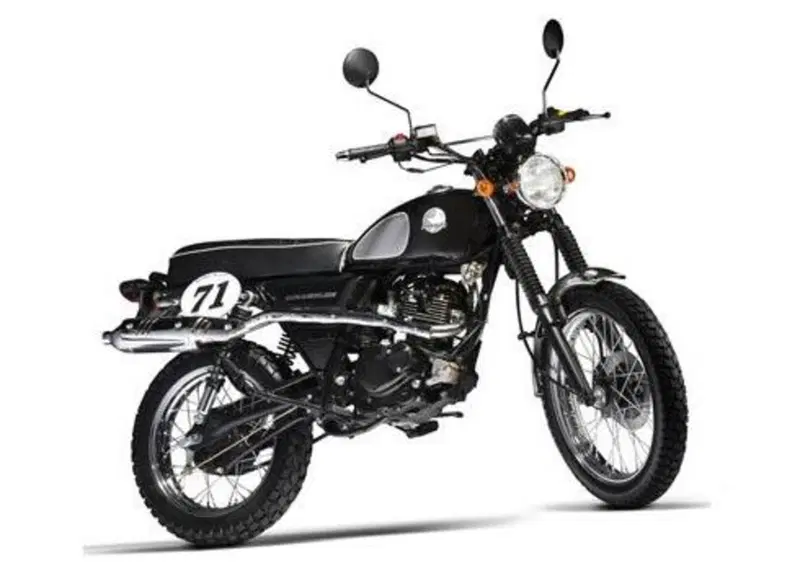 Mash Italia Scrambler Scrambler 125 (2014 - 16)