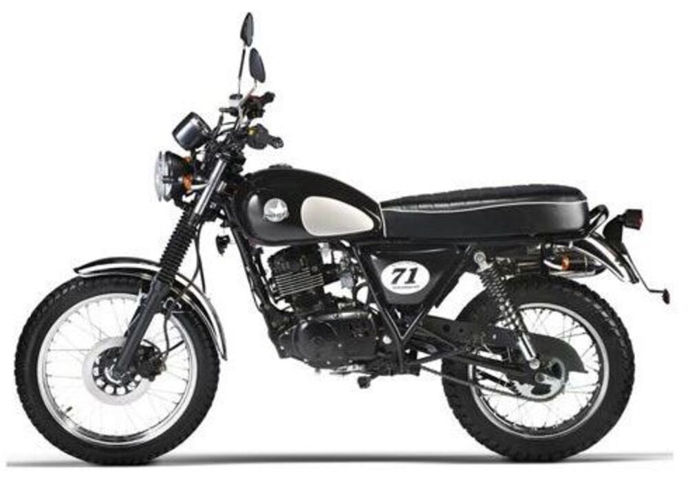 Mash Italia Scrambler 125 (2014 - 16) (2)