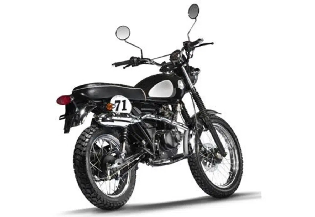 Mash Italia Scrambler Scrambler 125 (2014 - 16) (3)