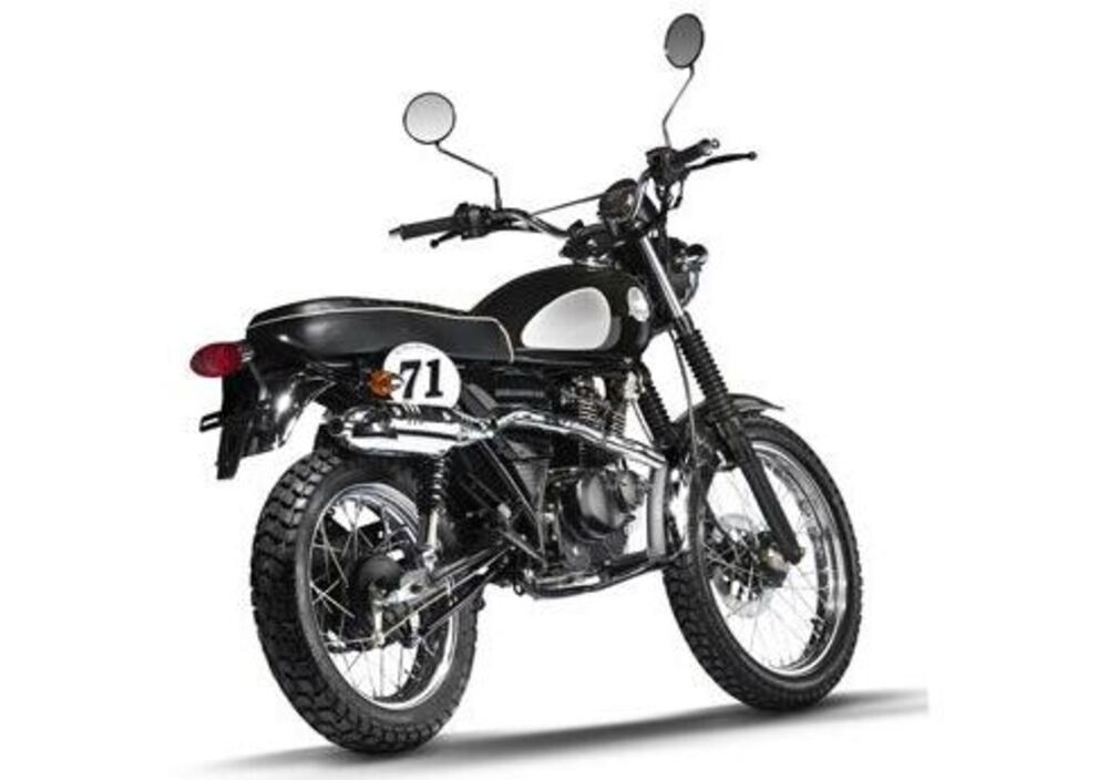 Mash Italia Scrambler 125 (2014 - 16) (3)