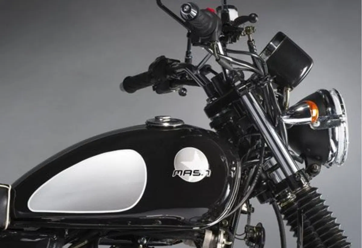 Mash Italia Scrambler Scrambler 125 (2014 - 16) (4)