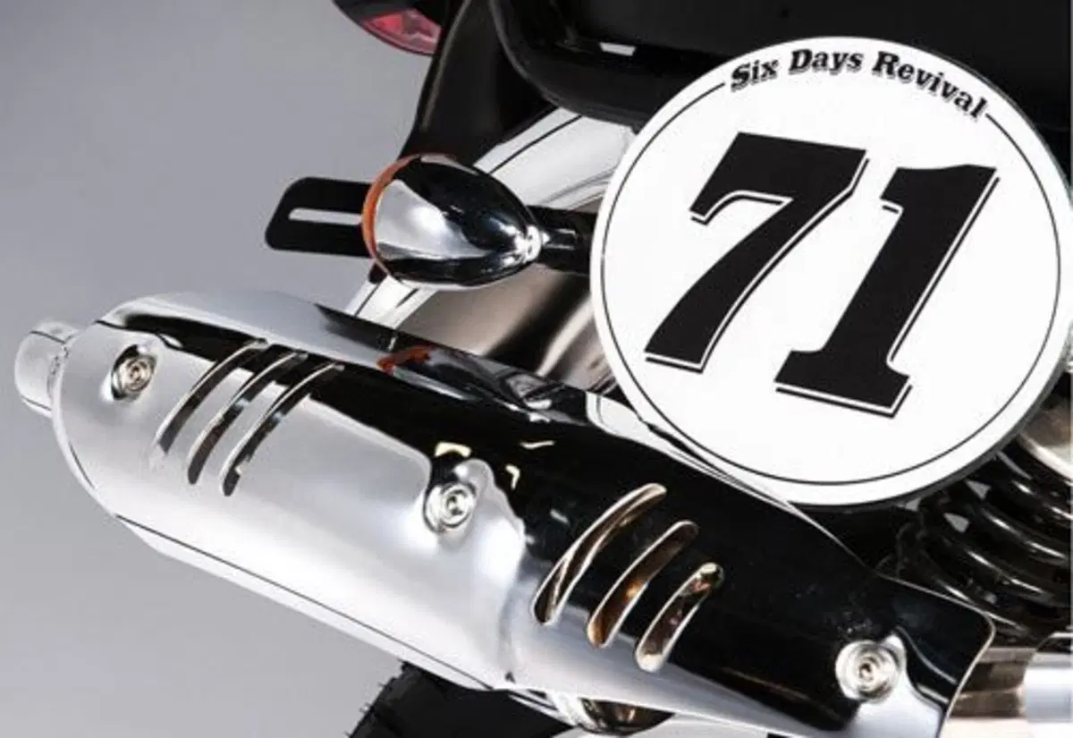 Mash Italia Scrambler Scrambler 125 (2014 - 16) (5)
