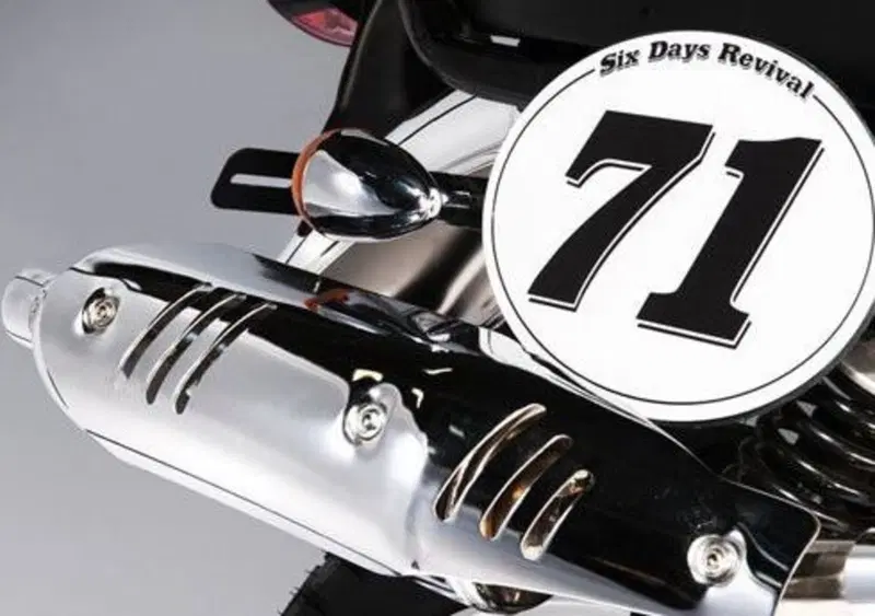 Mash Italia Scrambler Scrambler 125 (2014 - 16) (5)