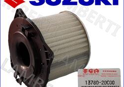 FILTRO ARIA ORIGINALE 13780-20C00-000 SUZUKI GSXF 