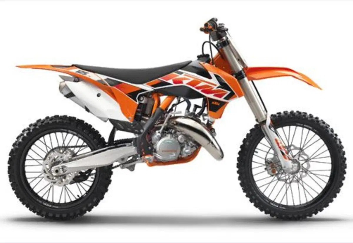 KTM 125 SX 125 SX (2015) (2)