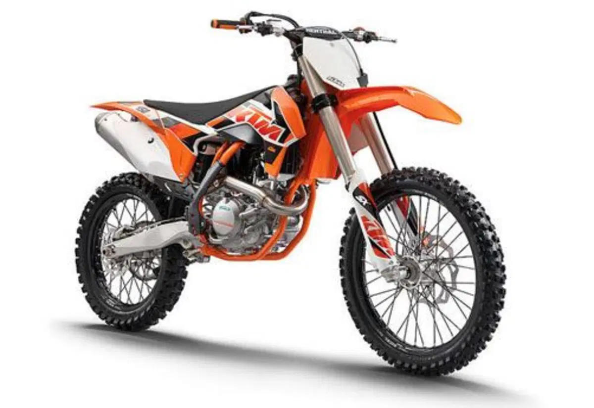 KTM 450 SX 450 SX-F (2015) (3)