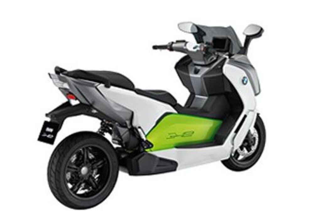 Bmw C Evolution Elettrico (2015 - 16) (4)