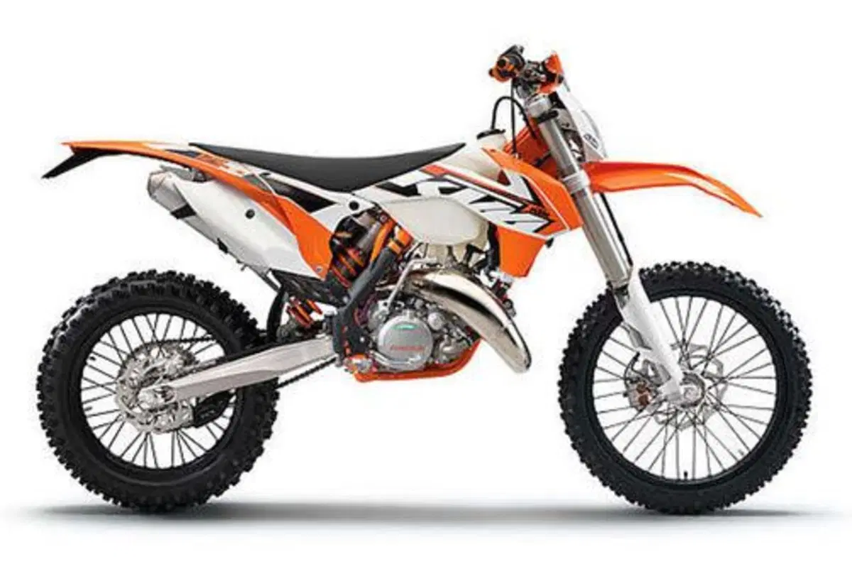 KTM 125 EXC (2015)